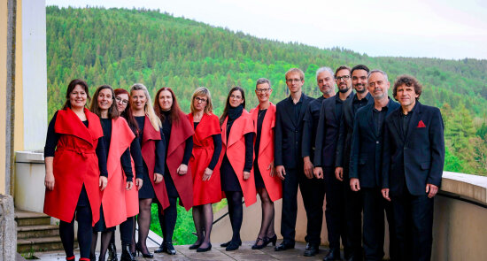 Adventní koncert pěveckého komorního sboru Danielis